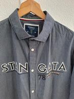 Stangata zwart/ wit overhemd, maat XL, Stangata, Zwart, Ophalen of Verzenden, Gedragen