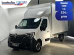 Renault Master 2.3 DCi 165 pk Bakwagen met Deuren / Zijdeur, Voorwielaandrijving, Stof, Gebruikt, 4 cilinders