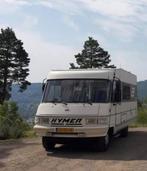 Hymer Camper uit 1993 met 5 slaapplaatsen, Integraal, Reservewiel, Fiat, Treinzit