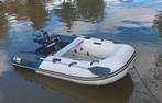 Yam rubberboot 275 cm met 4PK Yamaha buitenboordmotor, Watersport en Boten, Ophalen, Yamaha, Zo goed als nieuw, Benzine