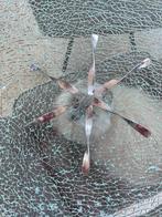 Marcel Wanders roerstaafjes, Huis en Inrichting, Keuken | Bestek, Ophalen of Verzenden, Gebruikt, Rvs of Chroom, Los bestek