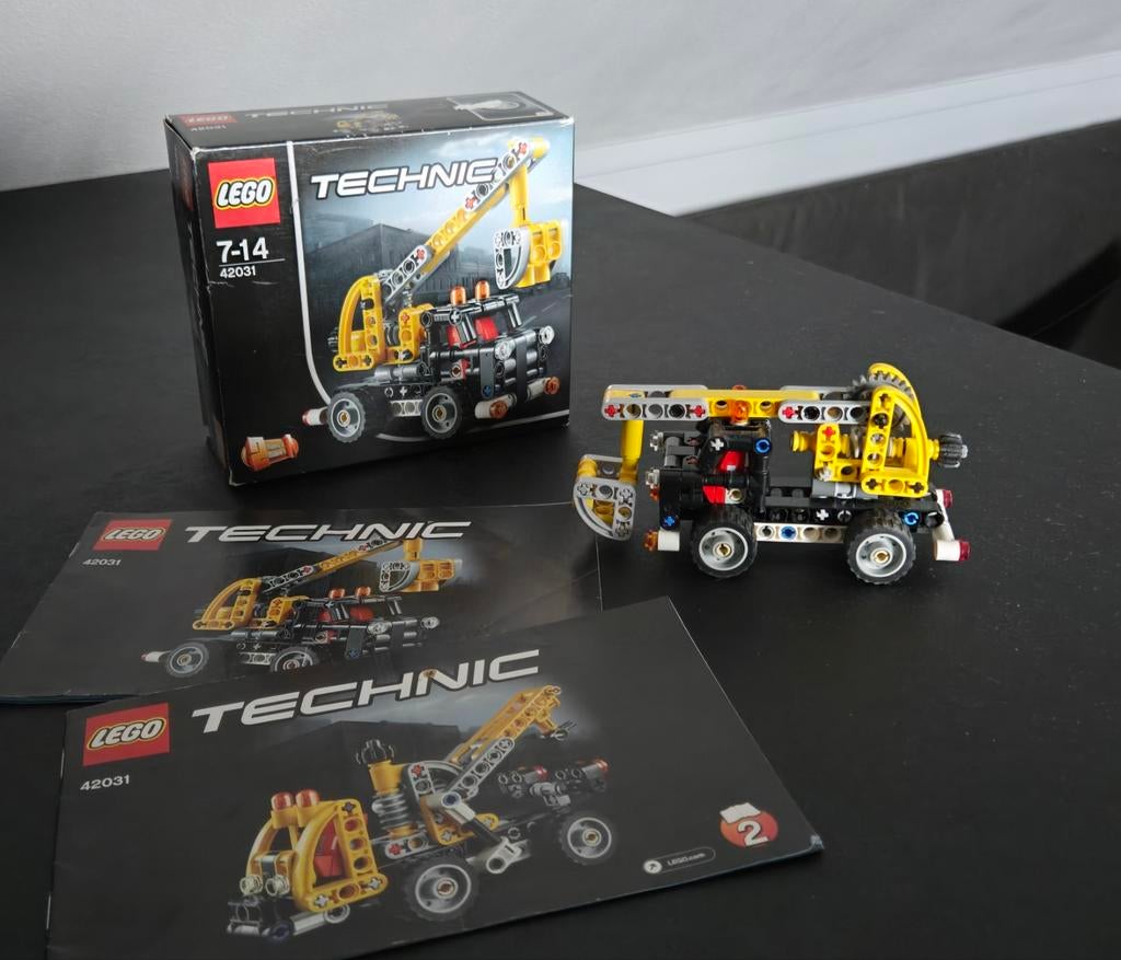 Lego Technic 42031, Kinderen en Baby's, Speelgoed | Duplo en Lego, Ophalen, Compleet, Lego, Zo goed als nieuw