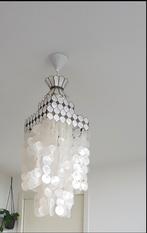Midcentury XL schelpen lamp, Ophalen, Zo goed als nieuw