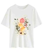 Nieuw Chicwish T-shirt Hagelwit XS/S, Wit, Nieuw, Ophalen of Verzenden, Korte mouw