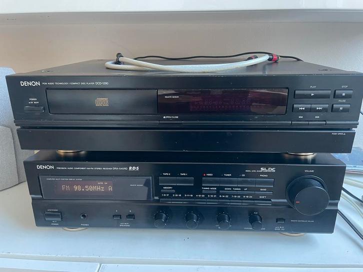 Denon set ( lees), Audio, Tv en Foto, Stereo-sets, Gebruikt, Cd-speler, Tuner of Radio, Denon, Losse componenten, Ophalen of Verzenden
