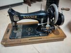 Oude naaimachine Kayser, Ophalen