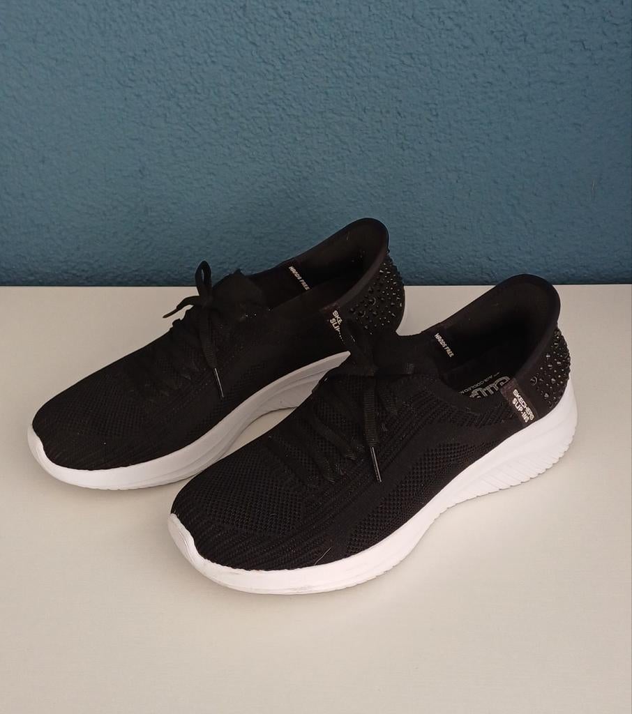 Skechers Slip-Ins, Kleding | Dames, Schoenen, Skechers, Zwart, Ophalen of Verzenden, Sneakers of Gympen
