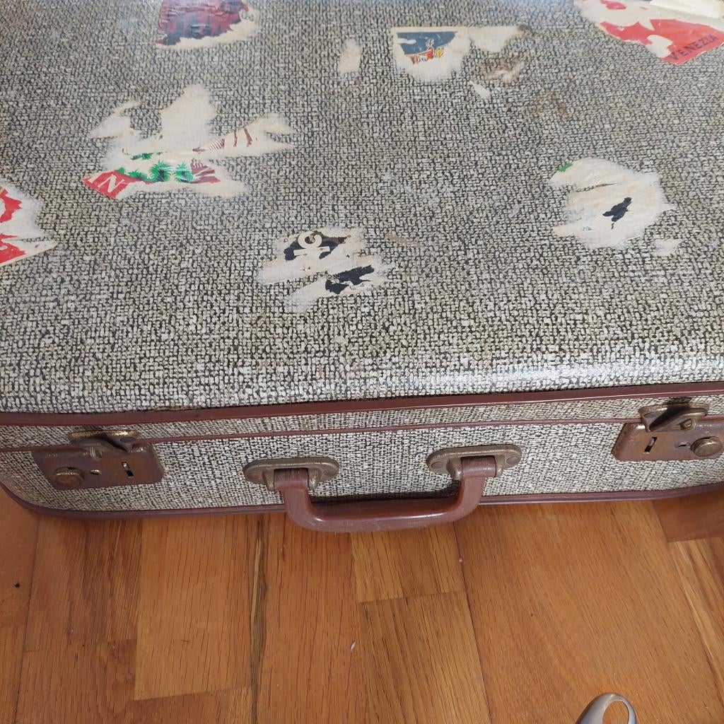 Oude koffer, Antiek en Kunst, Curiosa en Brocante, Ophalen