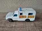 Vintage Matchbox superfast no 41 ambulance 1977, Ophalen of Verzenden, Gebruikt