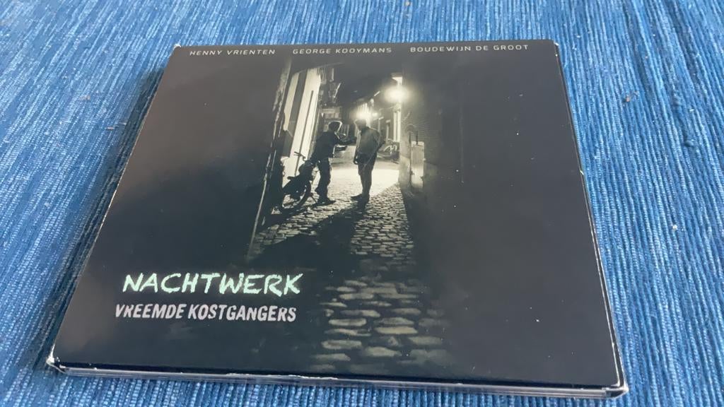 Nachtwerk Vreemde Kostgangers Vrienten,Kooymans,De Groot Oph, Ophalen, Zo goed als nieuw, Levenslied of Smartlap