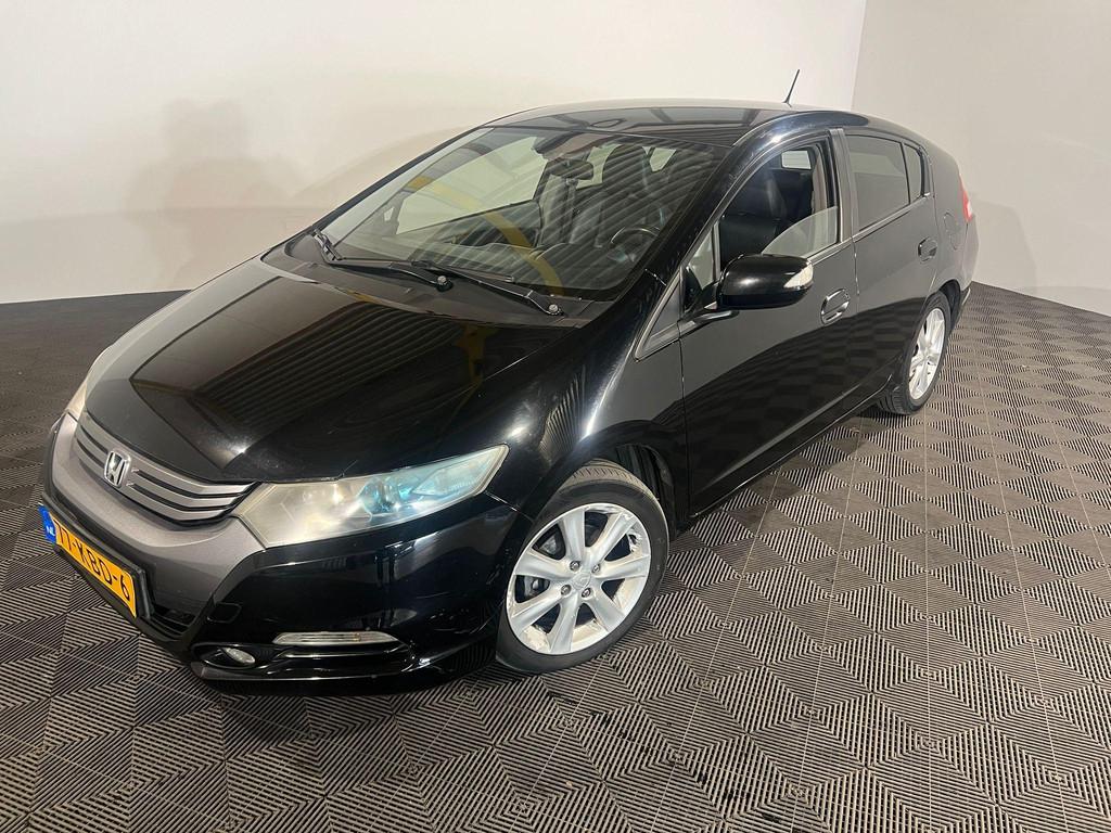 Honda Insight 1.3 Elegance, Euro 5, Stof, Gebruikt, Zwart