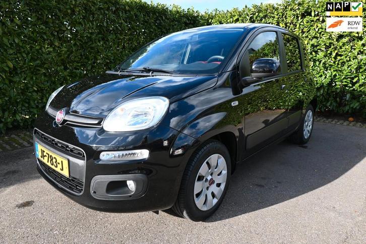 Fiat Panda 1.2 Lounge. Origineel Nederlandse auto met NAP., Auto's, Fiat, Bedrijf, Te koop, Panda, ABS, Airbags, Airconditioning