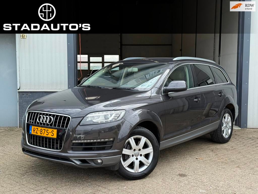 Audi Q7 3.0 TDI quattro Pro Line S Facelift Trekhaak APK!, Automaat, Euro 5, Gebruikt, Beige