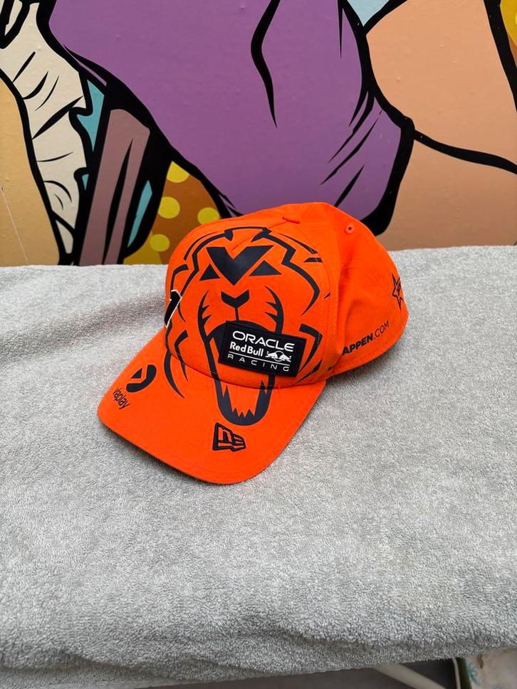 Max Verstappen Pet 2021 - Goede Staat, Kleding | Heren, Hoeden en Petten, Zo goed als nieuw, Pet, One size fits all, Ophalen of Verzenden