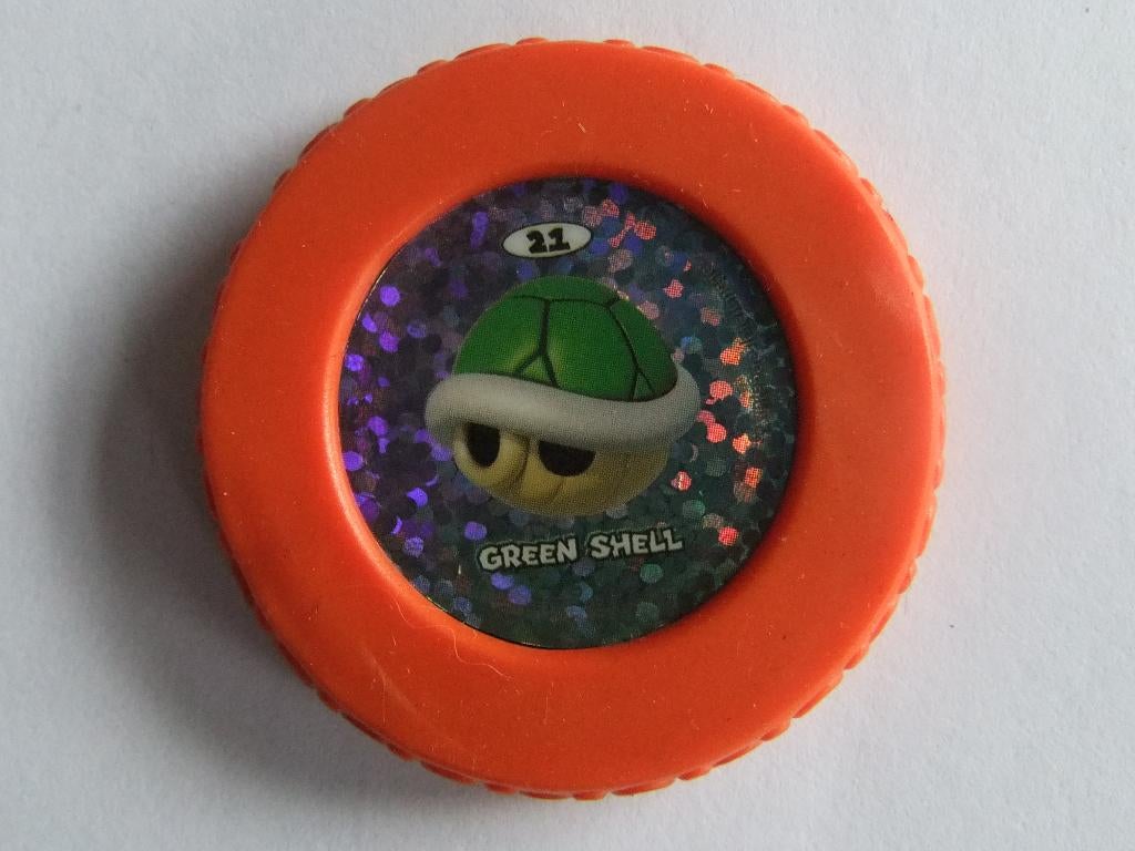 metalen Mario Coin nr 21-22-23 en 24, Verzamelen, Supermarktacties, Plus, Verzenden