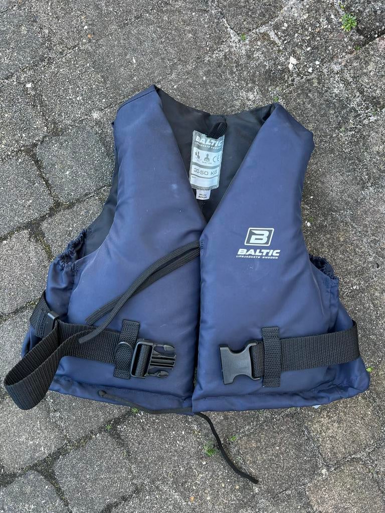 Zwemvest Baltic Aqua 30-50 kg - Zeilen, Kanoën, Buitenwater, Watersport en Boten, Watersportkleding, Ophalen, Gebruikt, Kind, Reddingsvest of Zwemvest