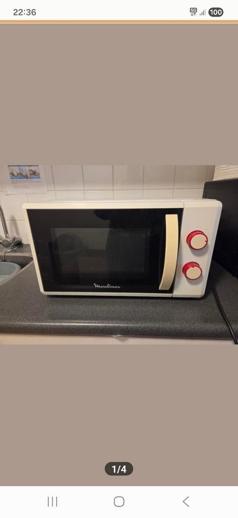 Moulinex magnetron, Ophalen, Gebruikt, Magnetron, Draaiplateau