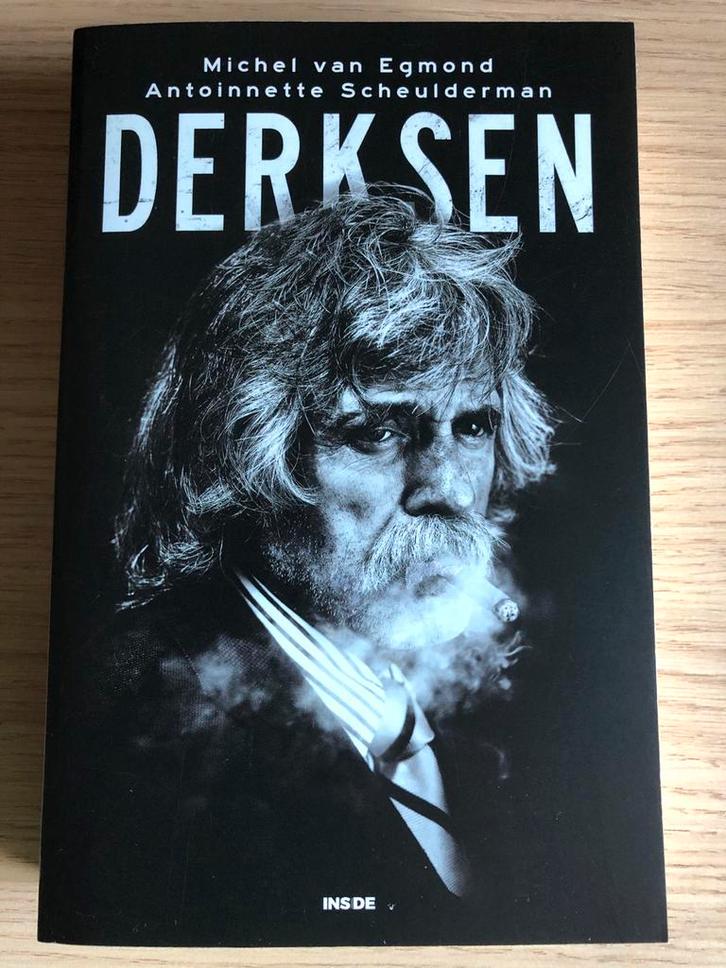 Derksen - Michel van Egmond & Antoinette Scheulderman, Boeken, Biografieën, Zo goed als nieuw, Sport, Ophalen of Verzenden