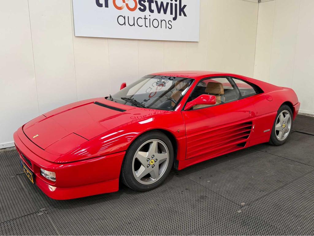 Ferrari - 348 - TB - Personenauto - 1990, Auto's, Ferrari, Achterwielaandrijving, Gebruikt, 8 cilinders, Cabriolet