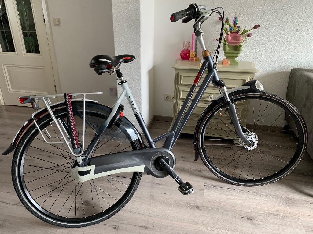 Gazelle Eclipse C8 luxe damesfiets in NIEUWSTAAT frame 57 cm, Ophalen, Versnellingen, 56 cm of meer, Zo goed als nieuw