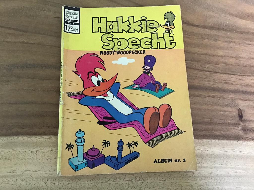 Hakki Specht Classics - Woody Woodpecker - Album nr. 2, Boeken, Stripboeken, Eén stripboek, Ophalen of Verzenden, Gelezen
