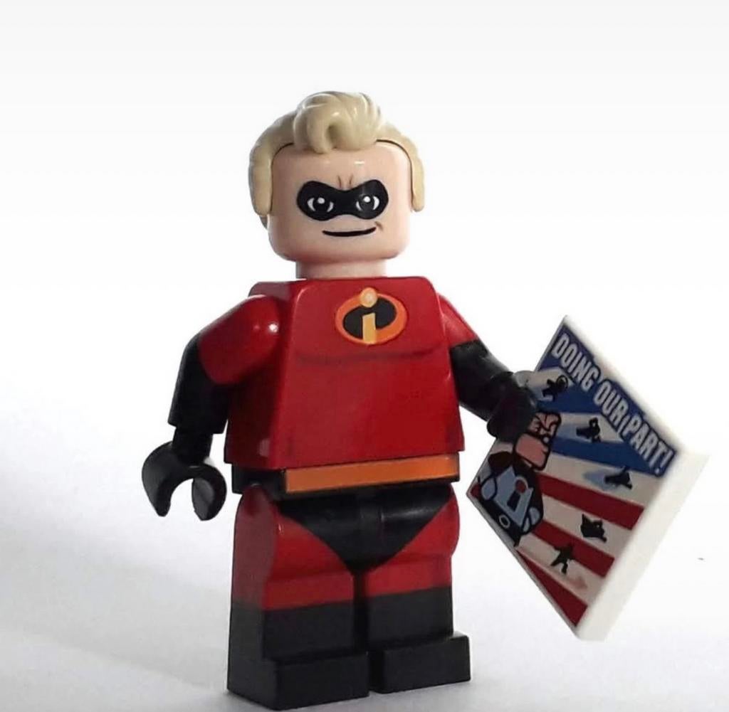 LEGO Minifigures 71012 Disney Series 1 Nr 13  Mr. Incredible, Kinderen en Baby's, Speelgoed | Duplo en Lego, Ophalen of Verzenden