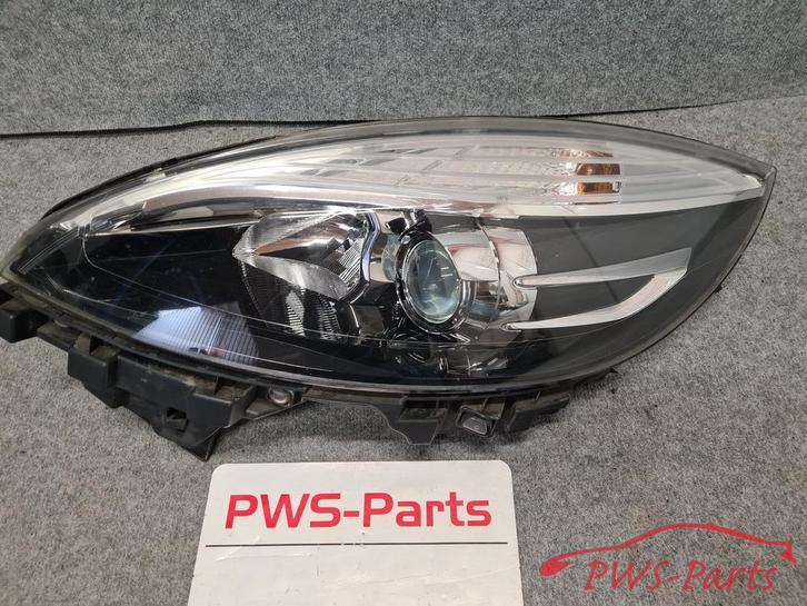 RENAULT SCENIC III 3 KOPLAMP VANAF 2012 LINKS ORIGINEEL, Auto-onderdelen, Verlichting, Renault, Gebruikt, Ophalen of Verzenden