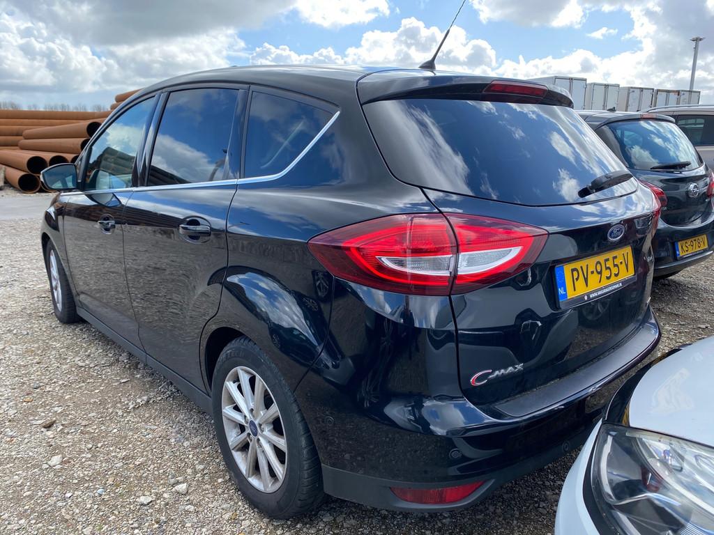 Ford C-Max | 2017 | 1.0 Titanium | Export en Handel, Auto's, Ford, Voorwielaandrijving, 125 pk, Gebruikt, Euro 6