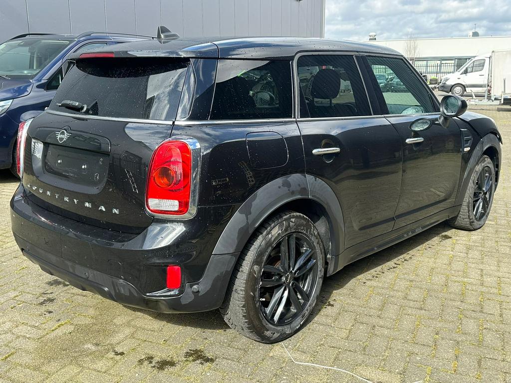 Mini Countryman 1.5 Benzine 2018 Belgische papieren, Auto's, Mini, Voorwielaandrijving, Leder en Stof, Zwart, Bedrijf