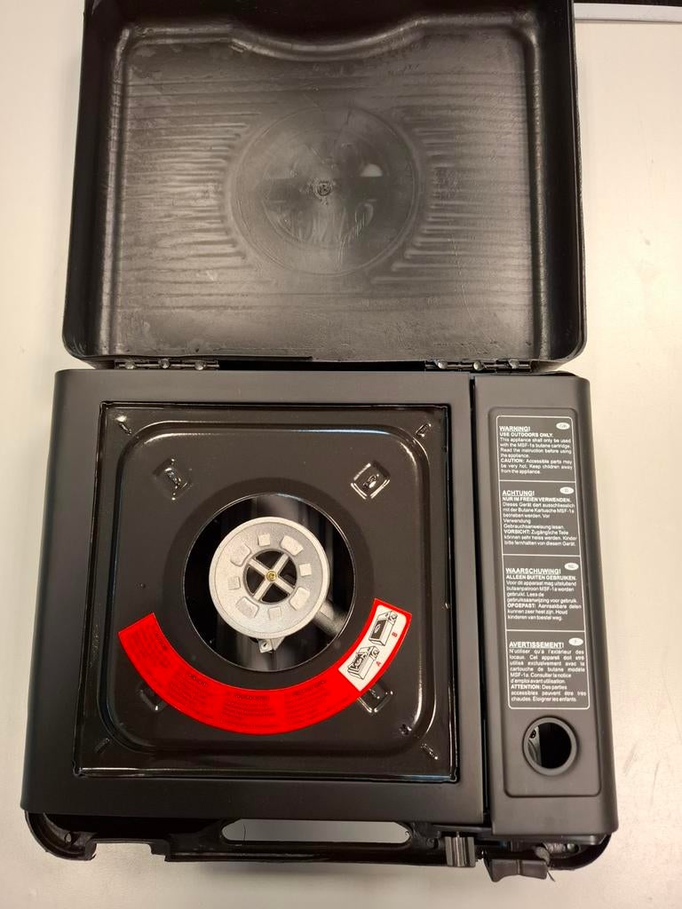 Home & Away draagbaar gasfornuis 1-pits, Ophalen of Verzenden