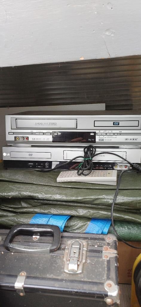 Orion VHS-speler en LG DVD-speler, Audio, Tv en Foto, Videospelers, Ophalen