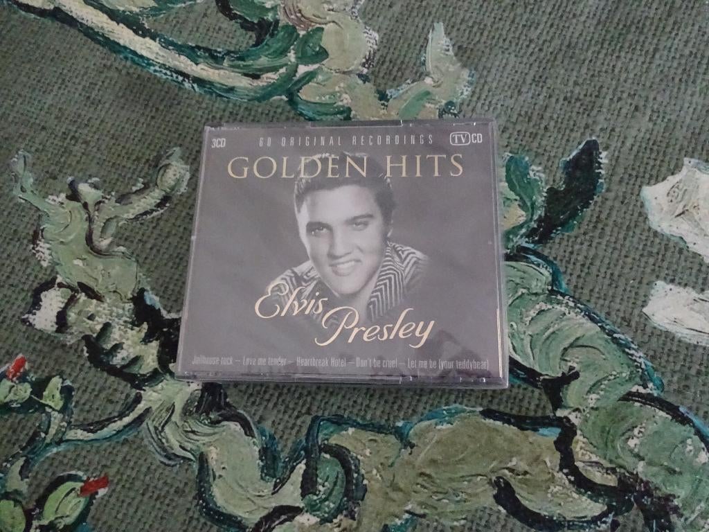 Golden hits Elvis Presley, Ophalen of Verzenden, Zo goed als nieuw