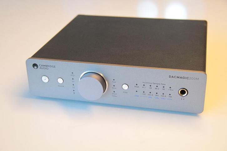Cambridge Audio DAC 200 M D/ A Converter + Bluetooth, Audio, Tv en Foto, Converters, Zo goed als nieuw, Ophalen of Verzenden