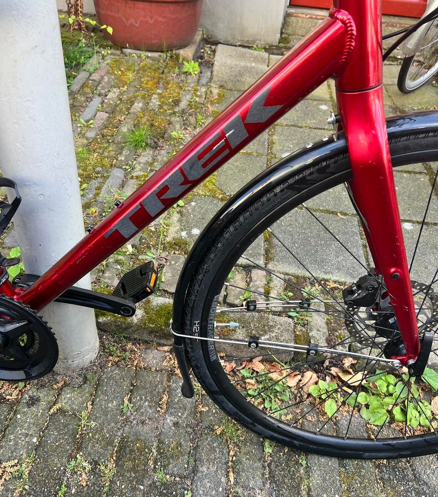 Trek FX 3 Disc L RD, Ophalen, Gebruikt, Meer dan 20 versnellingen, Overige merken