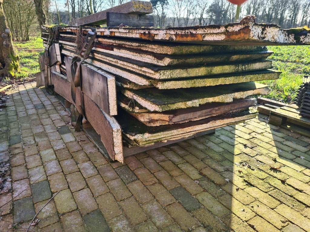 Gratis: Gebruikte tempex dakisolatie. Afgevoerd op 25 april!, Overige materialen, Gebruikt, Overige kleuren, 15 m² of meer