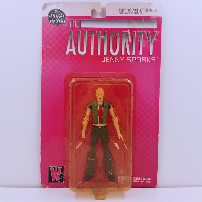 The Authority Jenny Sparks DC Direct 2002 Actiefiguur, Ophalen of Verzenden, Nieuw