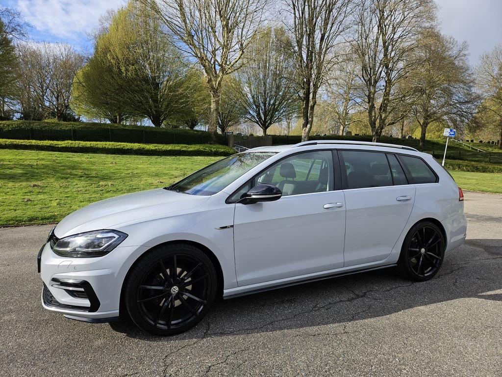 Volkswagen Golf 1.4 TSI 110KW Variant DSG 2017 Wit, 4 cilinders, 1257 kg, Alcantara, Wit