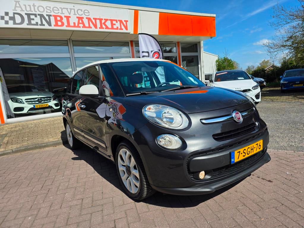 Fiat 500 L Living 0.9 TwinAir Lounge 7persoons BJ.2013 / Air, Auto's, Fiat, Gebruikt, Origineel Nederlands, Bedrijf, Handgeschakeld