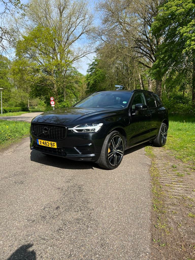 Volvo XC60 T8 Inscription R-design 407pk AWD Plug-in full op, Auto's, Volvo, Automaat, 4 cilinders, 1969 cc, 138 €/maand