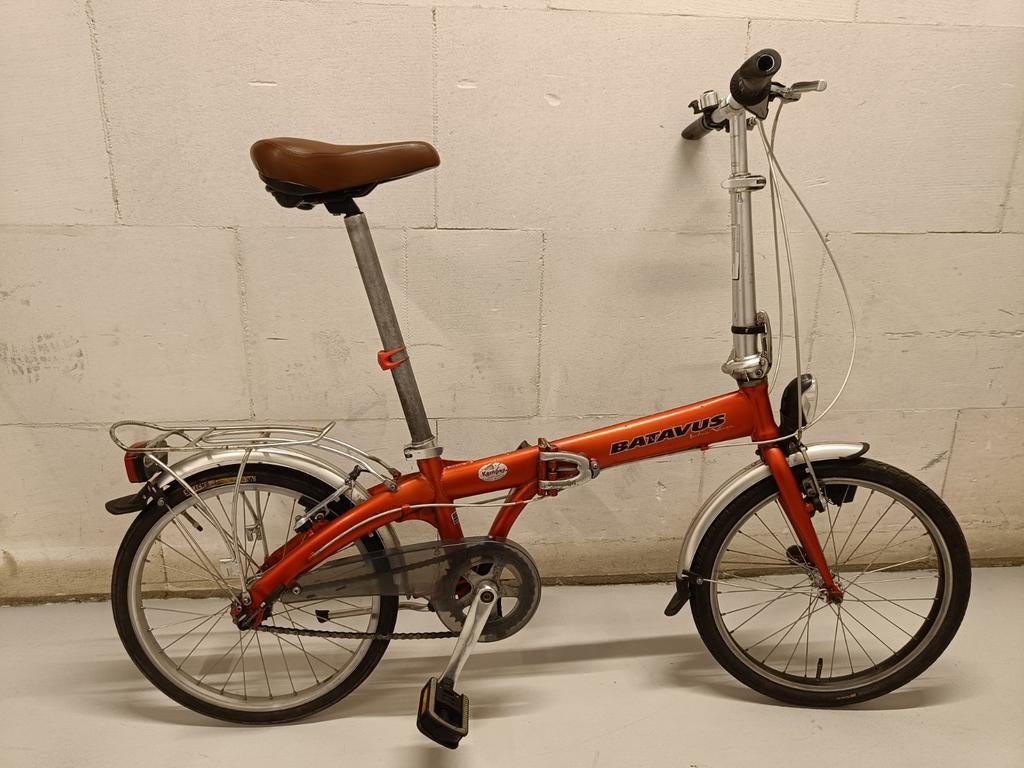 Batavus vouwfiets, Ophalen, Gebruikt, Versnellingen, Batavus