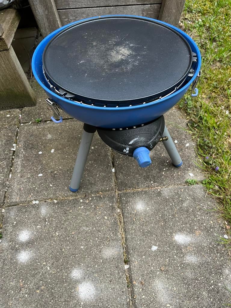 Campingaz Party Grill 400 - Compacte en complete BBQ, Ophalen of Verzenden, Zo goed als nieuw