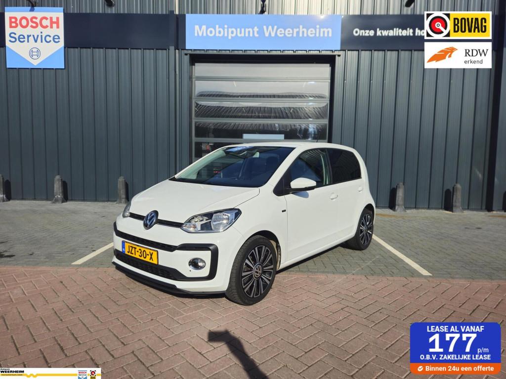 Volkswagen Up! 1.0 TSI 90 PK! high up! Join Veel opties!, Auto's, Voorwielaandrijving, Gebruikt, 4 stoelen, Bedrijf