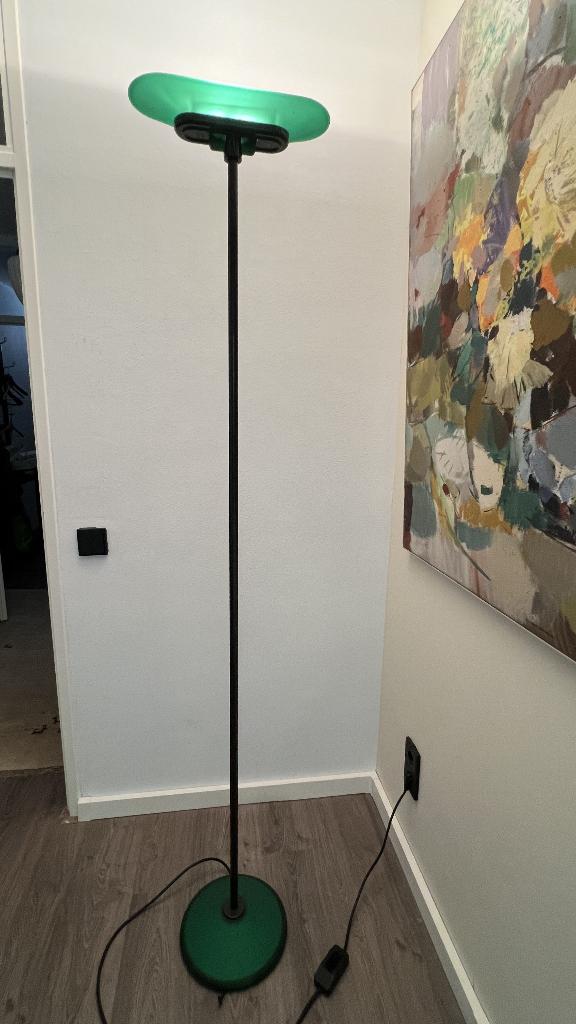 Arteluce vloerlamp, Ophalen, Gebruikt, Glas, 150 tot 200 cm