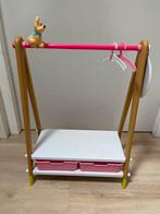 Baby Born Kledingrek / Kledingkast + Hangers, Ophalen of Verzenden, Zo goed als nieuw