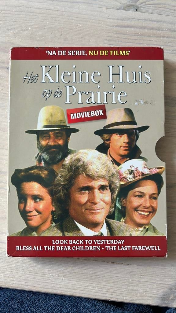 Moviebox De Kleine Huis op de Prairie, Ophalen of Verzenden, Zo goed als nieuw