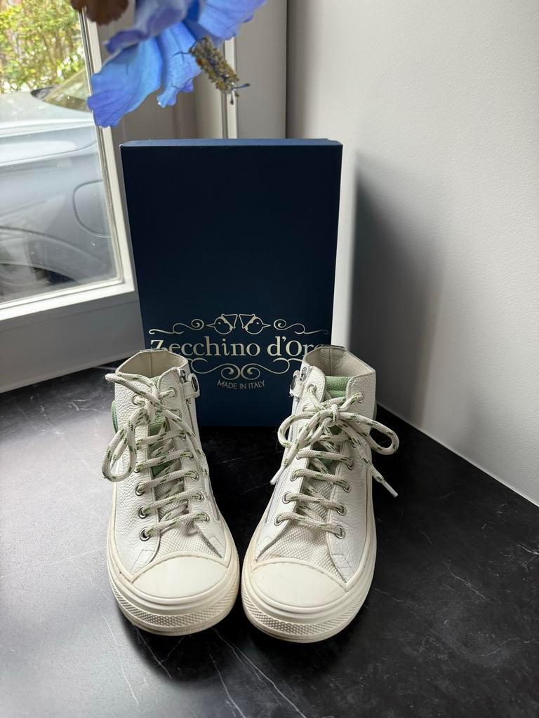 Zecchino D’oro sneakers maat 31 met rits en veters, Meisje, Schoenen, Ophalen of Verzenden, Zo goed als nieuw