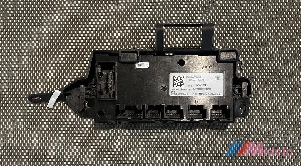 VW GOLF VIII CLIMATE CONTROL MODULE 5WA907007AB, Auto-onderdelen, Gebruikt, -, Volkswagen, -
