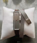 Calvin Klein dameshorloge met verwisselbare bandjes, Overige merken, Staal, Polshorloge, Ophalen of Verzenden