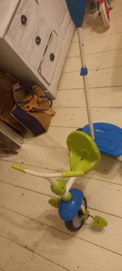 GRATIS driewieler met stang, Ophalen, Gebruikt