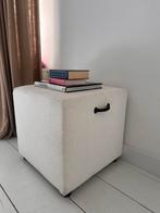 Rviera maison achtig tafeltje of bankje, Overige materialen, Gebruikt, Minder dan 50 cm, Ophalen of Verzenden